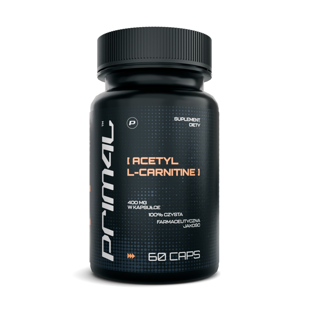 ALC Acetyl L-Carnitine 400 mg 60 szt.
