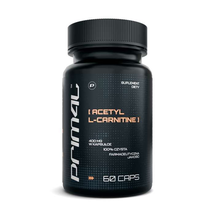 ALC Acetyl L-Carnitine 400 mg 60 szt.
