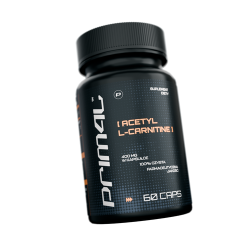 ALC Acetyl L-Carnitine 400 mg 60 szt.