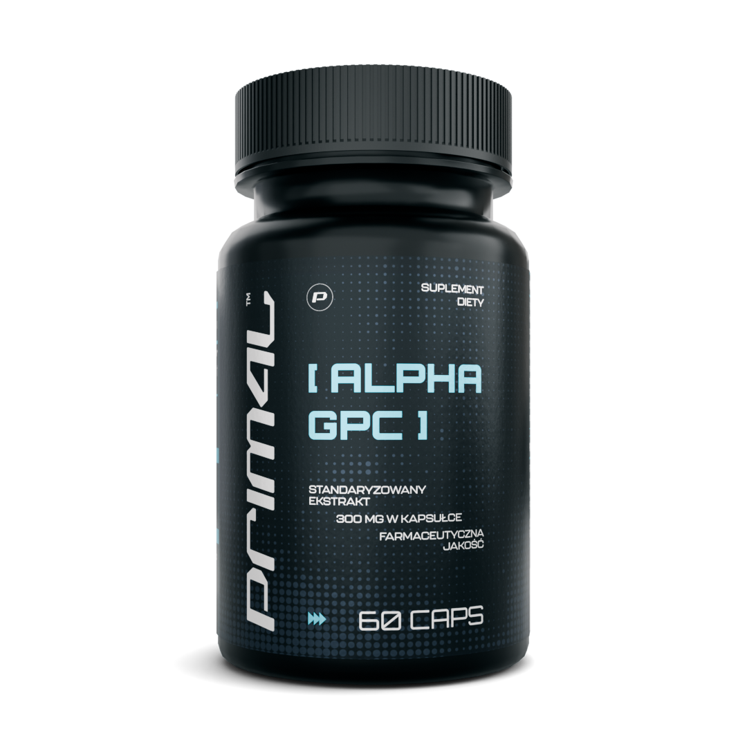 Alpha GPC 300 mg 60 szt.