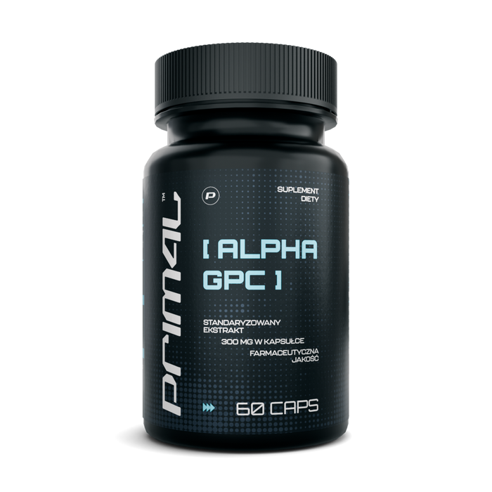 Alpha GPC 300 mg 60 szt.