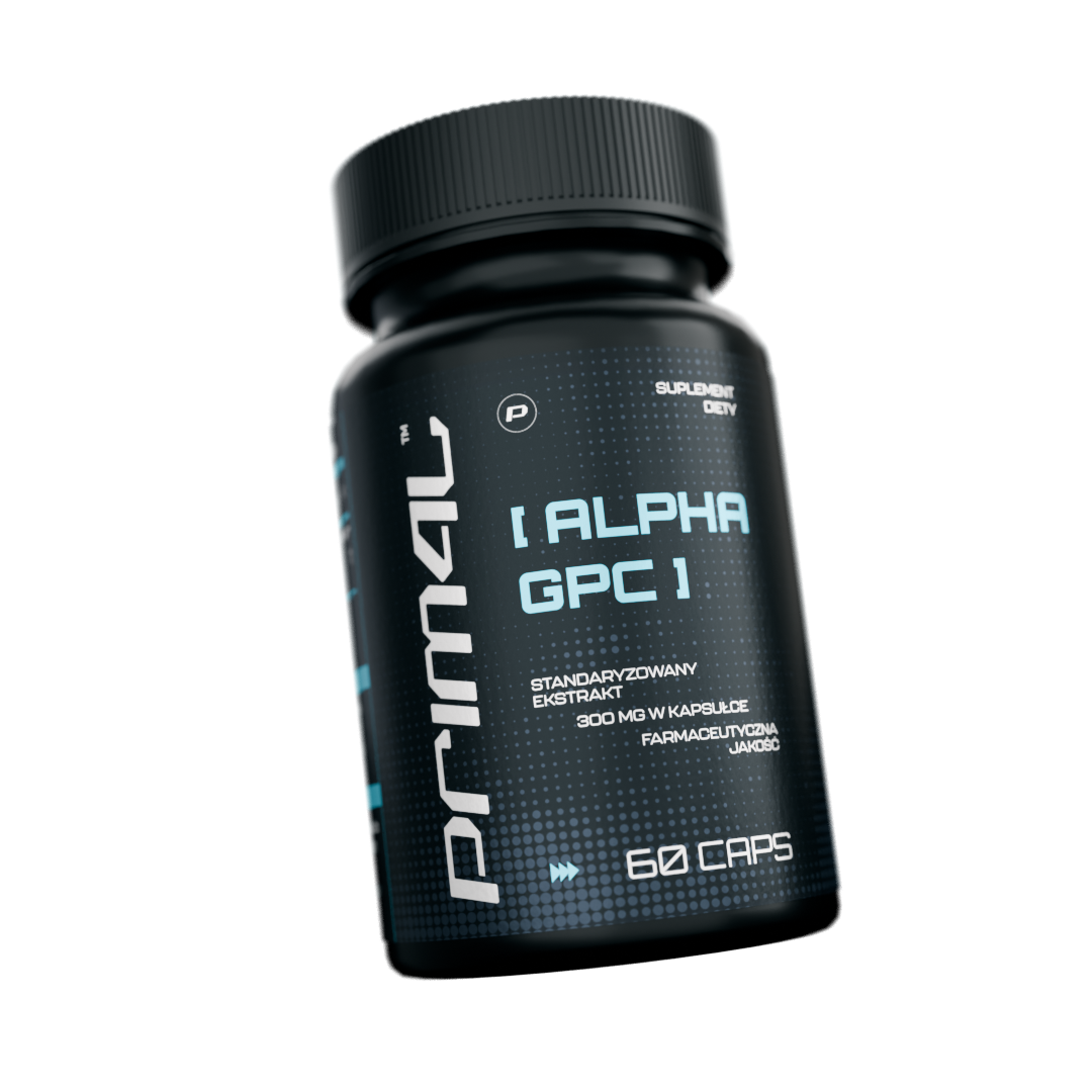 Alpha GPC 300 mg 60 szt.