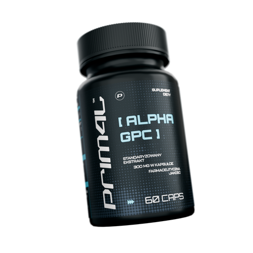 Alpha GPC 300 mg 60 szt.