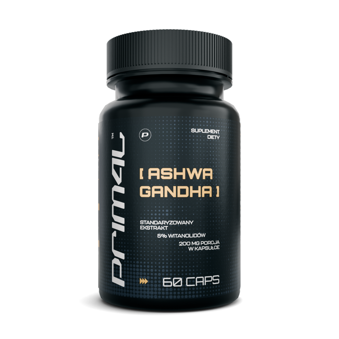 Ashwagandha 200 mg 60 szt.
