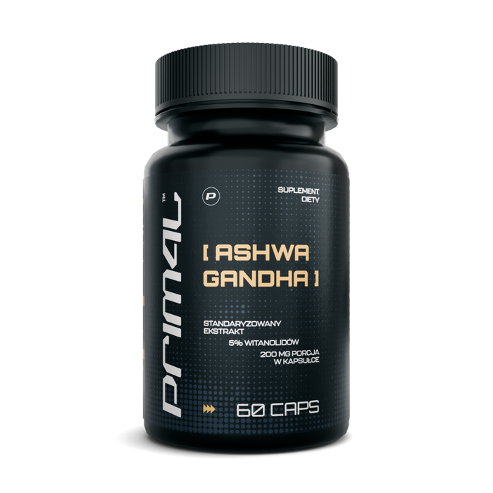 Ashwagandha 200 mg 60 szt.