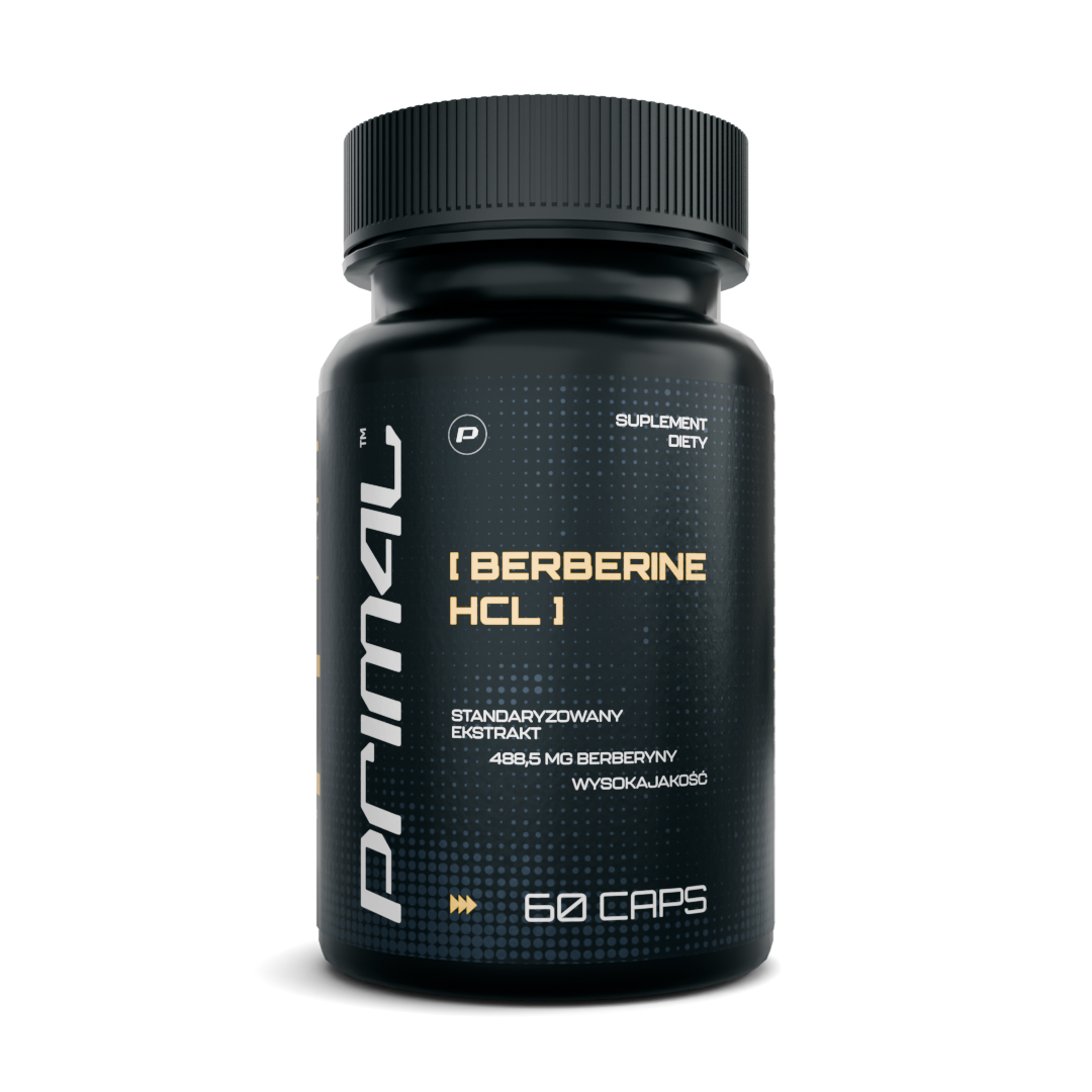 Berberine HCL 60 szt.