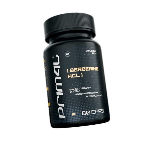 Berberine HCL 60 szt.