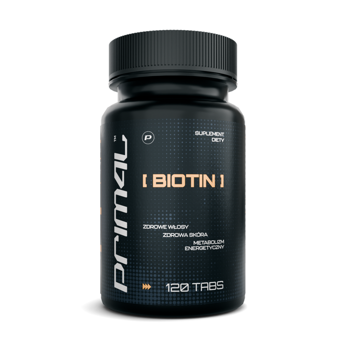 Biotin 2500 mcg 120 tabletek