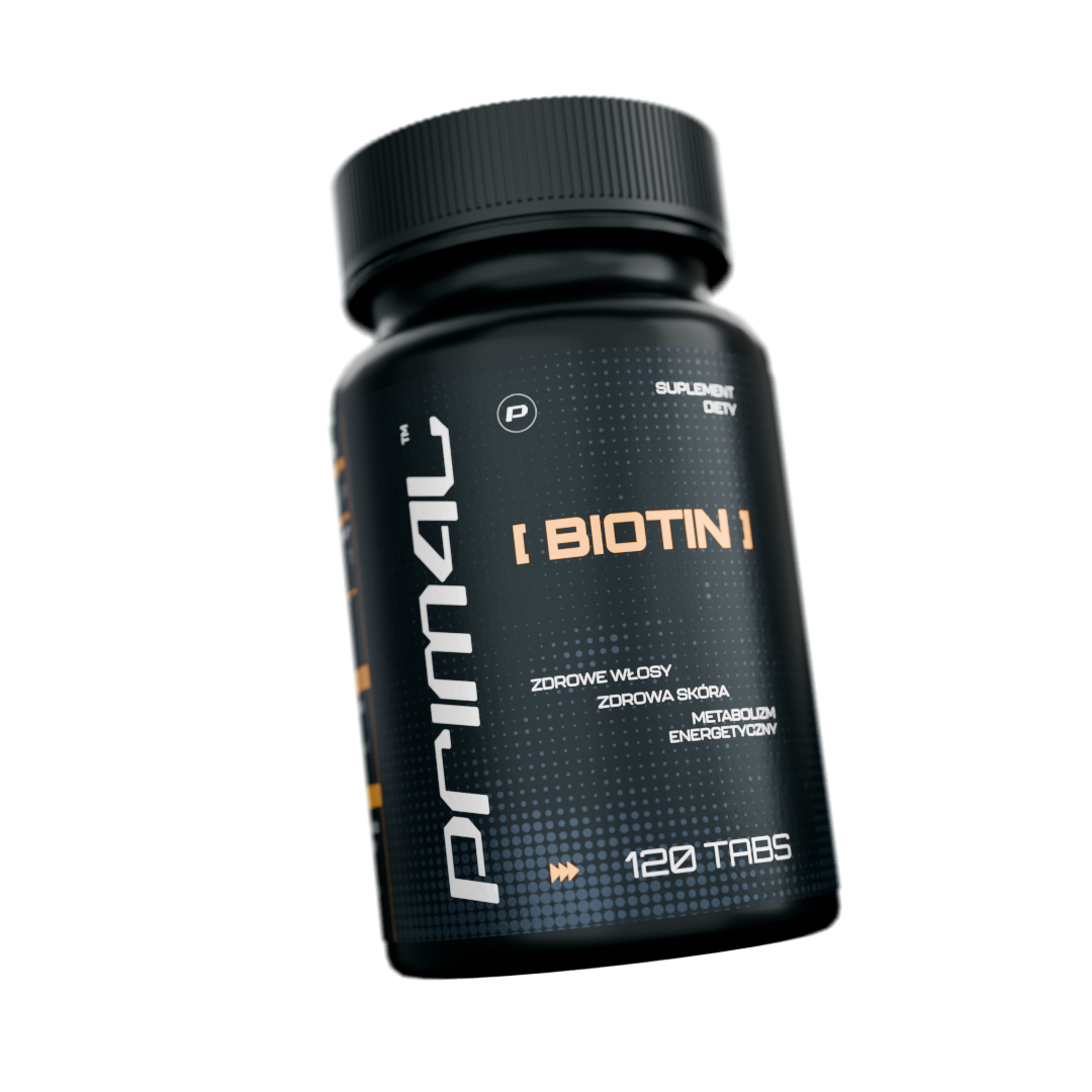 Biotin 2500 mcg 120 tabletek