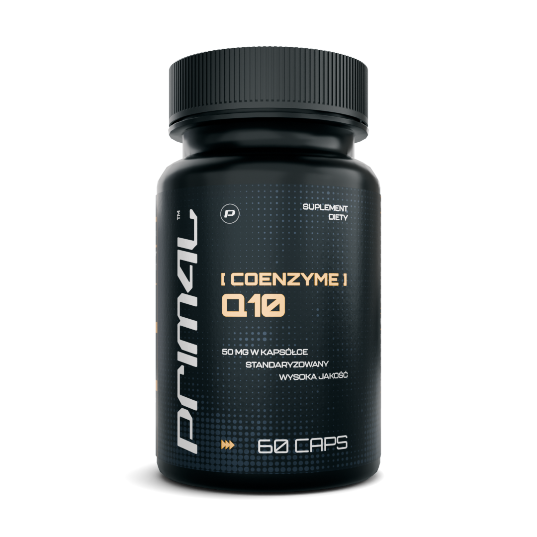 Coenzyme Q10 50 mg 60 kapsułek