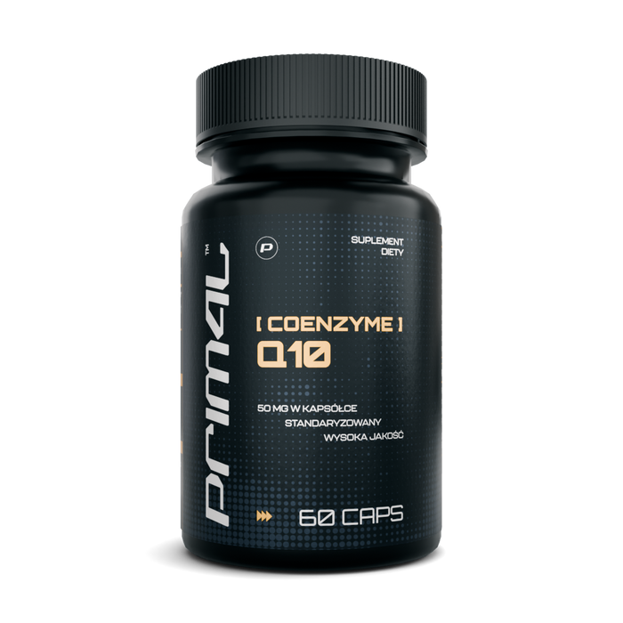 Coenzyme Q10 50 mg 60 kapsułek