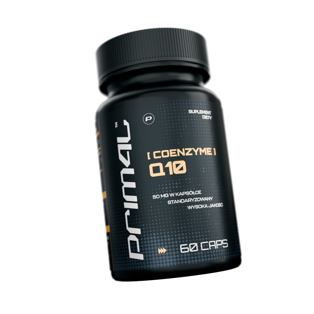 Coenzyme Q10 50 mg 60 kapsułek
