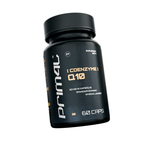 Coenzyme Q10 50 mg 60 kapsułek