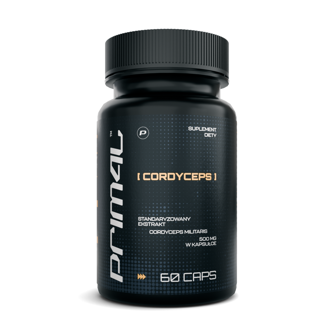 Cordyceps 500 mg 60 szt.