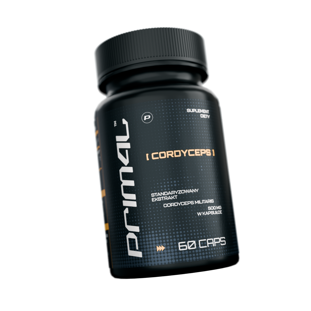 Cordyceps 500 mg 60 szt.