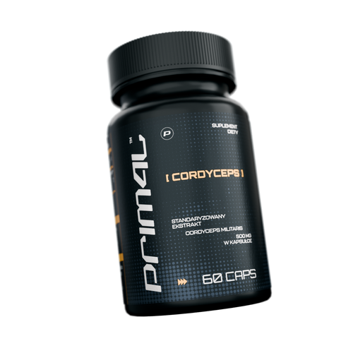 Cordyceps 500 mg 60 szt.