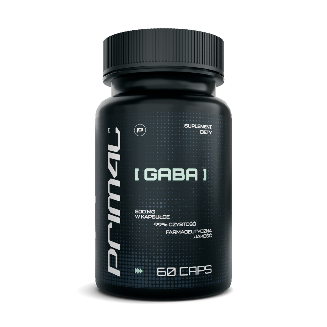 GABA 500 mg 60 szt.