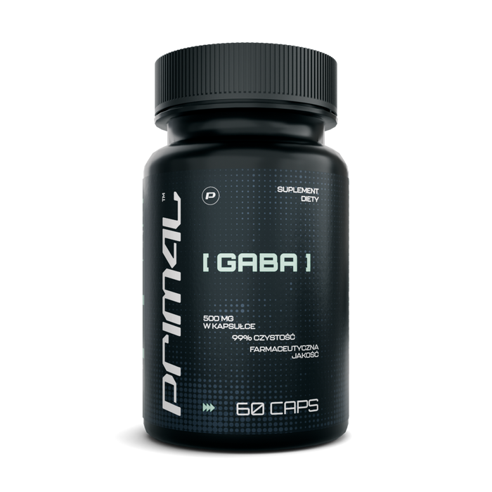 GABA 500 mg 60 szt.