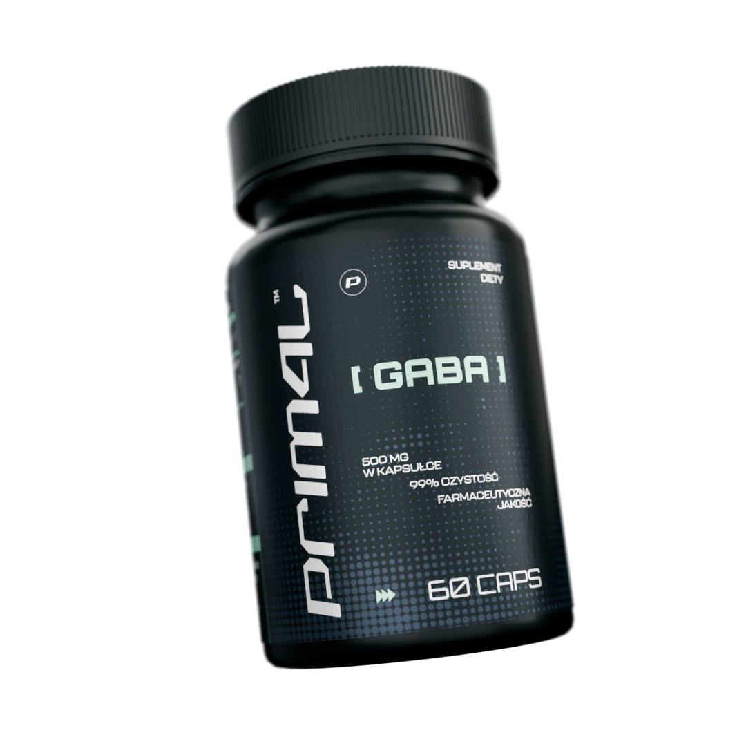 GABA 500 mg 60 szt.
