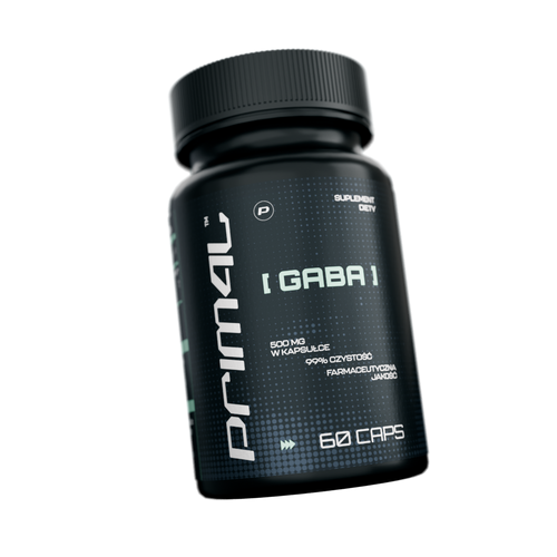 GABA 500 mg 60 szt.