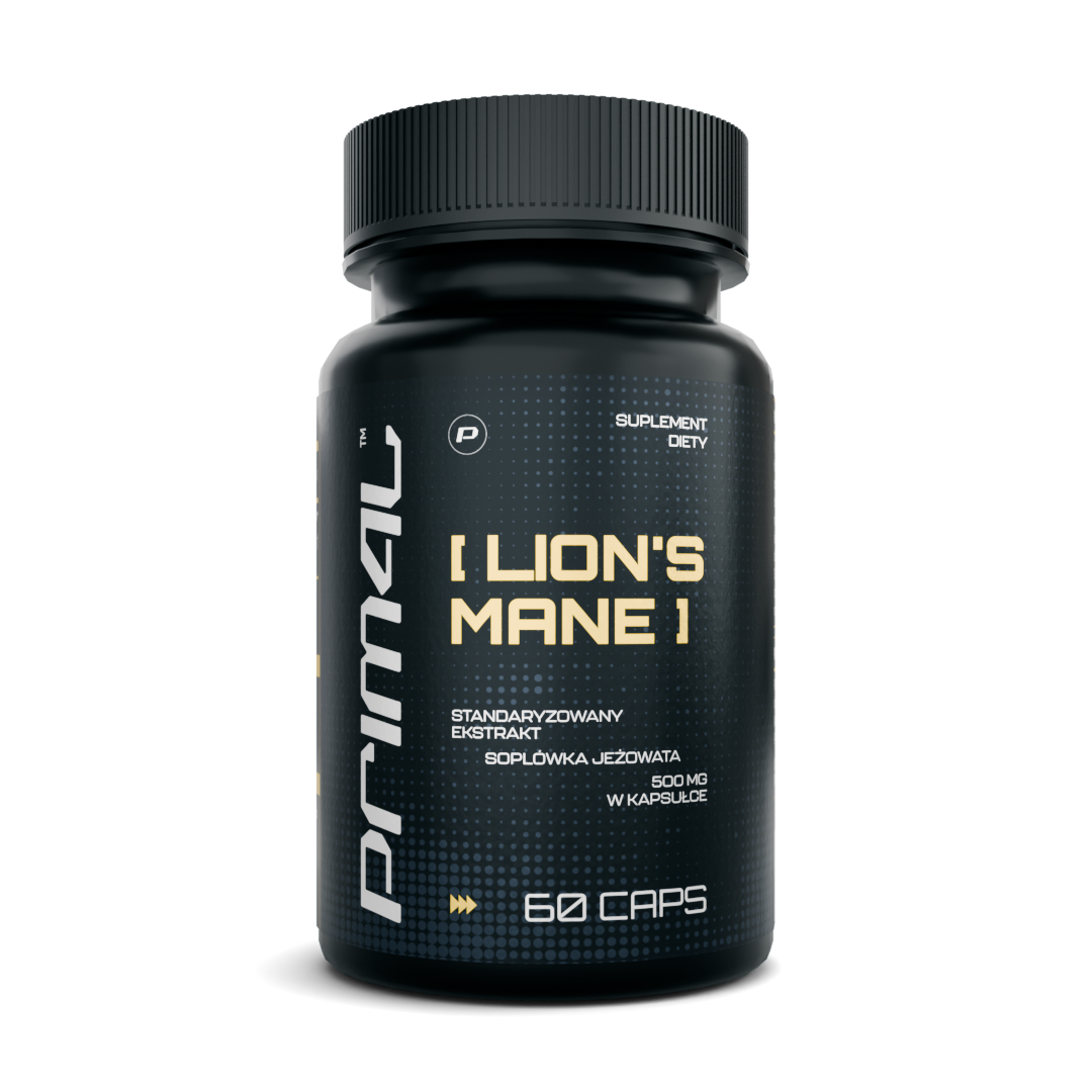 Lion's Mane Extract 500 mg 60 szt.