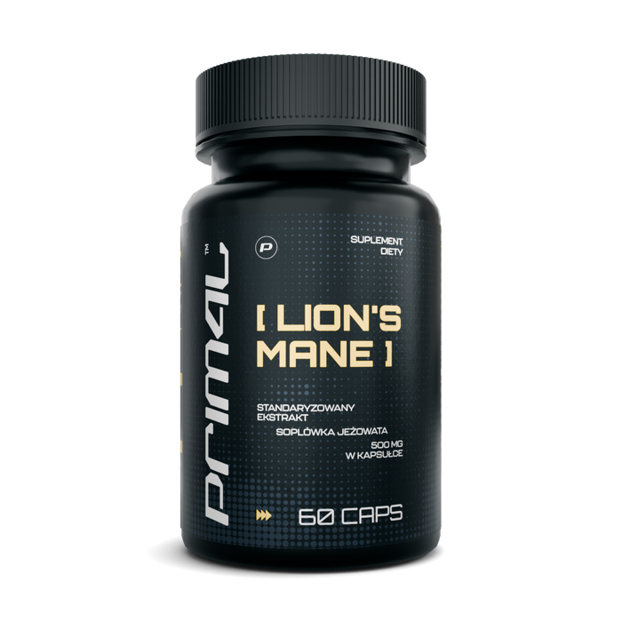 Lion's Mane Extract 500 mg 60 szt.