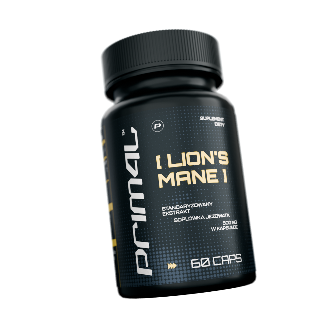 Lion's Mane Extract 500 mg 60 szt.