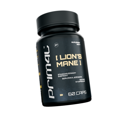 Lion's Mane Extract 500 mg 60 szt.