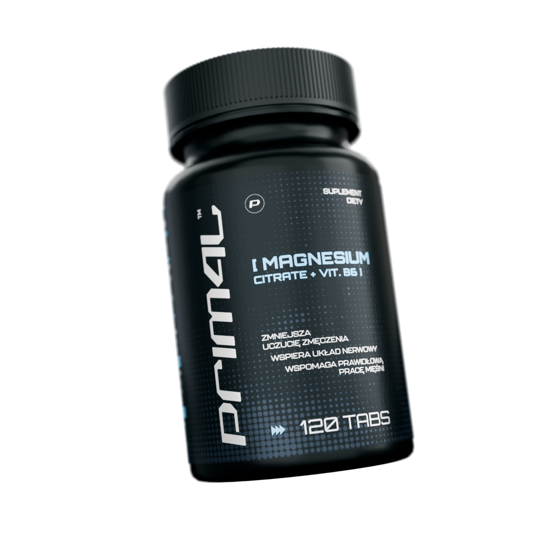 Magnesium Citrate + Vit. B6 120 szt.