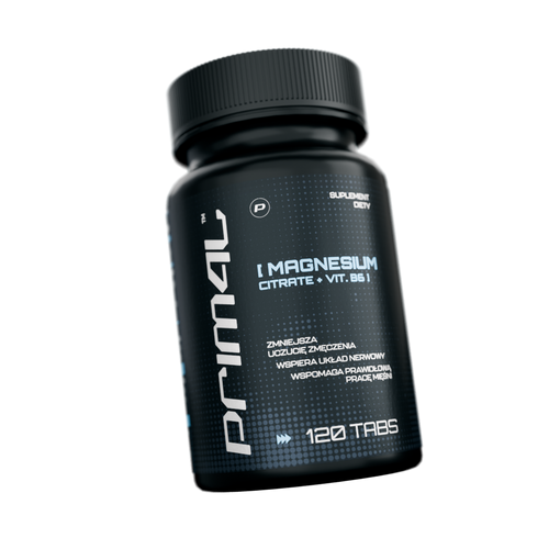 Magnesium Citrate + Vit. B6 120 szt.