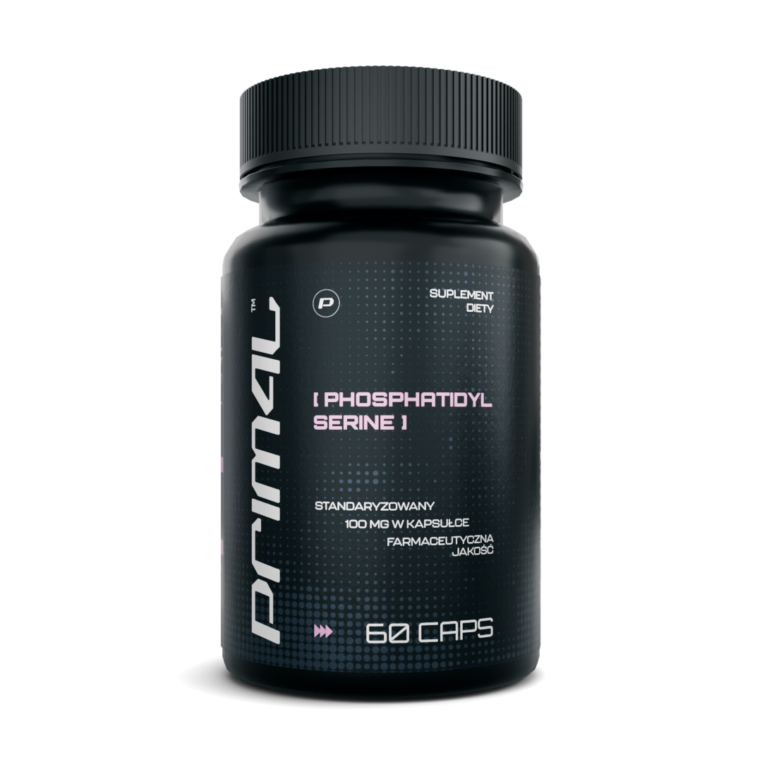 Phosphatidylserine 100 mg 60 kapsułek