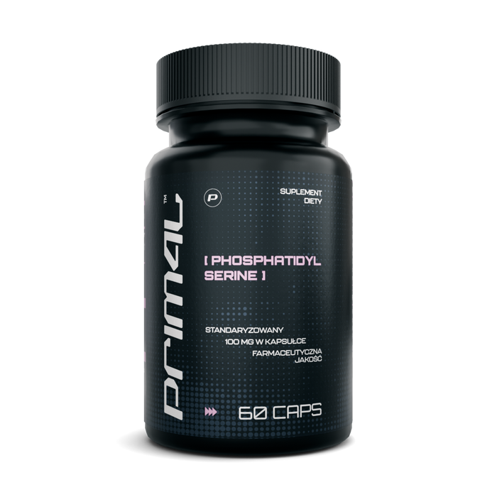 Phosphatidylserine 100 mg 60 kapsułek