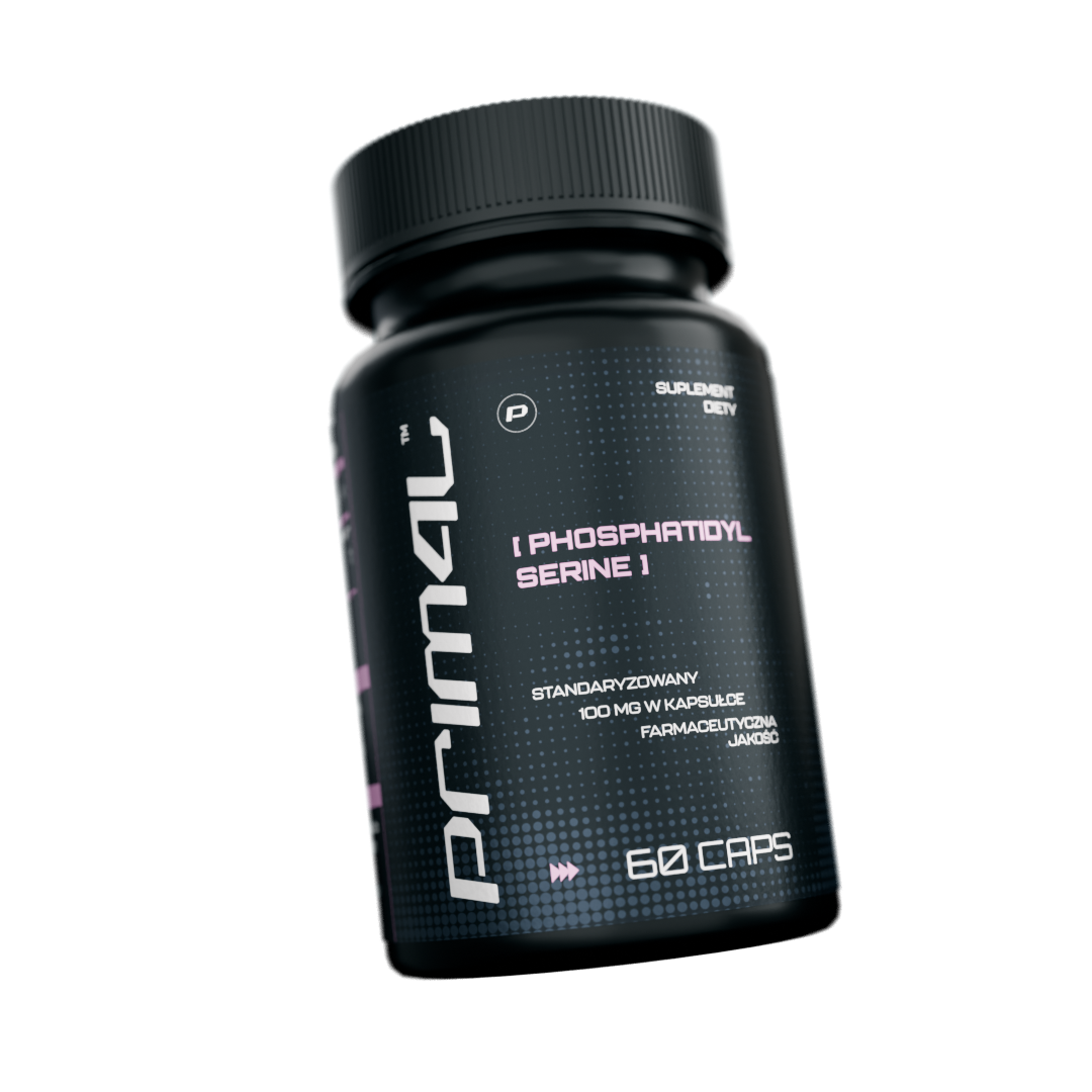 Phosphatidylserine 100 mg 60 kapsułek