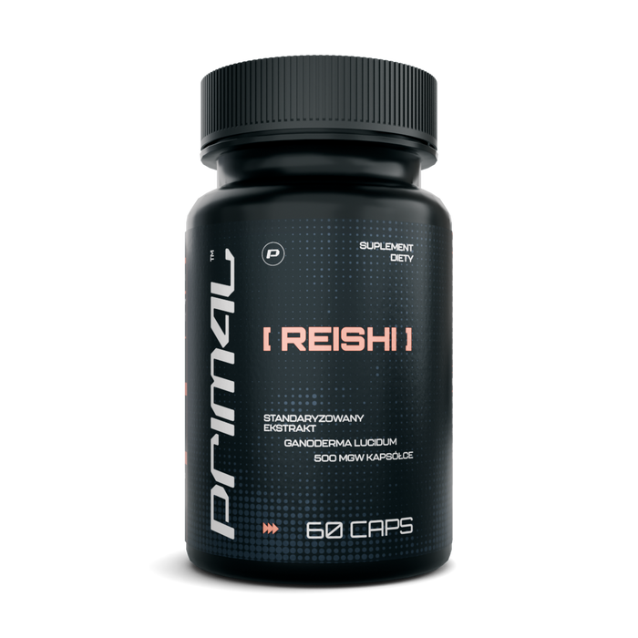 Reishi Ganoderma lucidum 500 mg 60 szt.