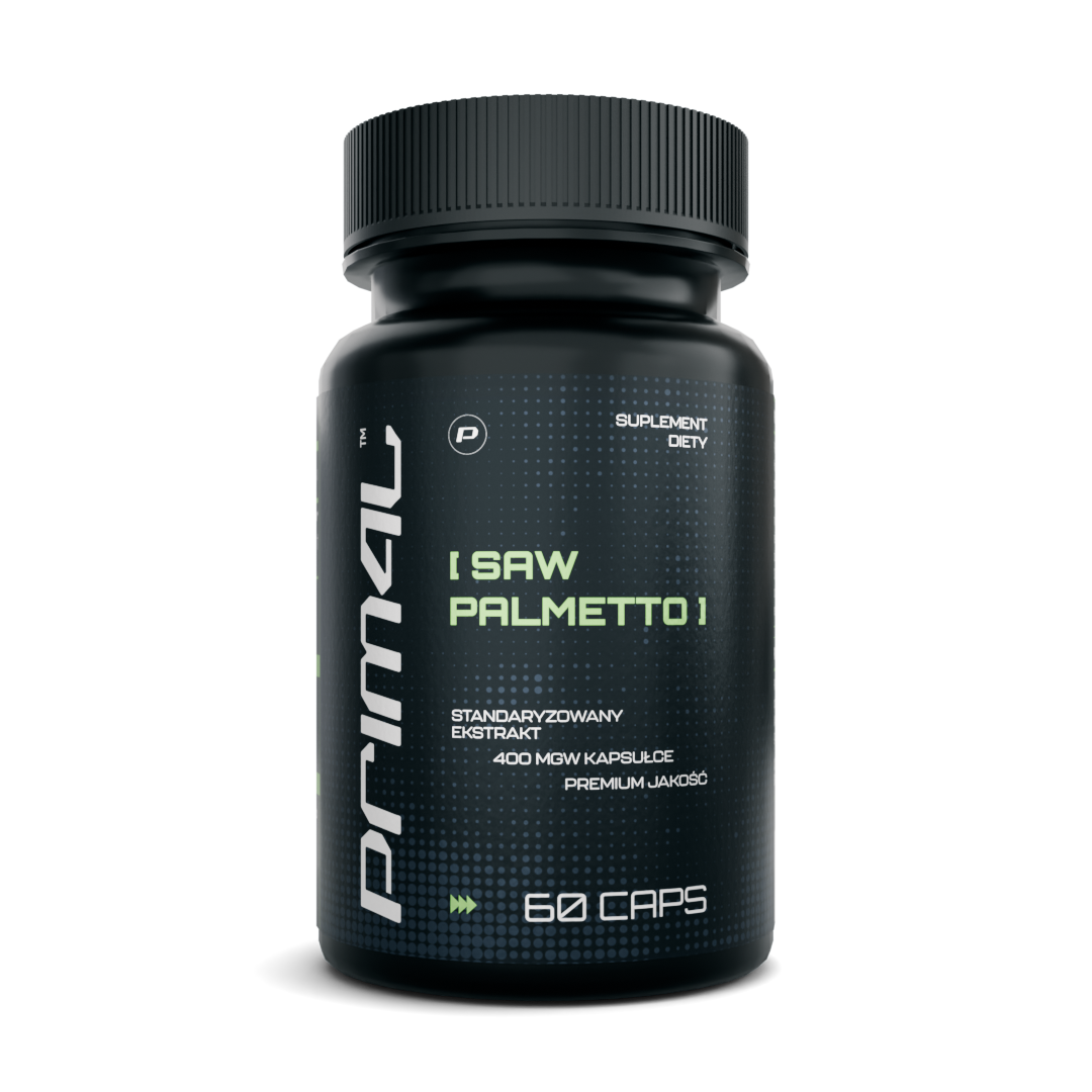Saw Palmetto 400 mg 60 szt.