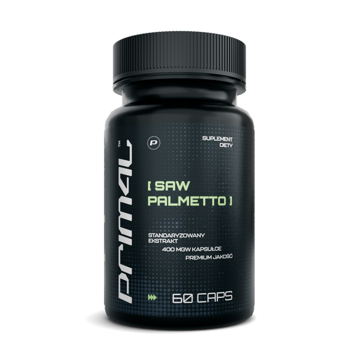 Saw Palmetto 400 mg 60 szt.