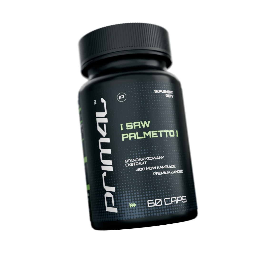 Saw Palmetto 400 mg 60 szt.