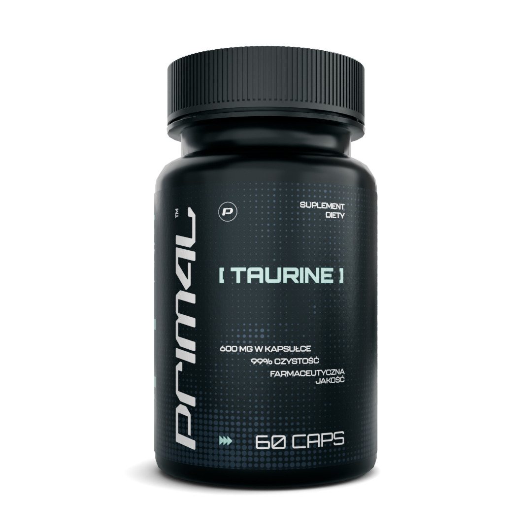 Taurine 600 mg 60 szt.