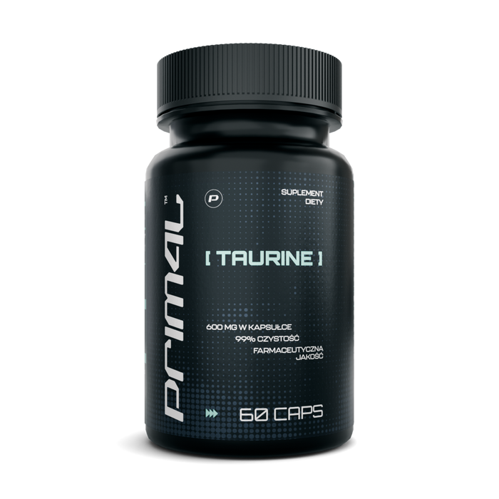 Taurine 600 mg 60 szt.