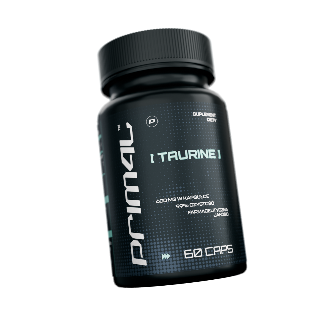 Taurine 600 mg 60 szt.