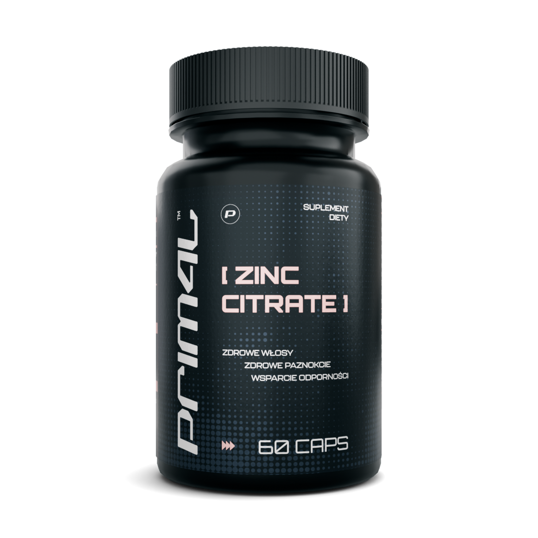 Zinc citrate 50 mg 60 szt.