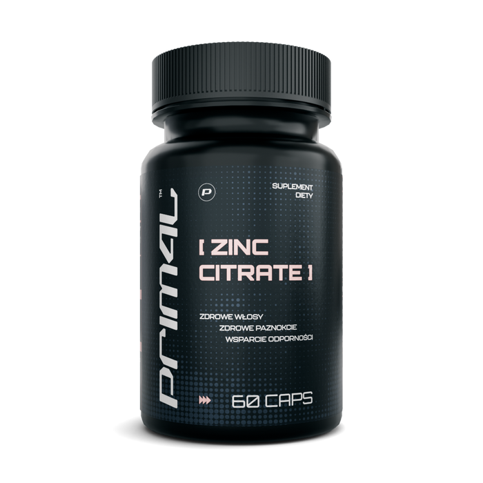 Zinc citrate 50 mg 60 szt.