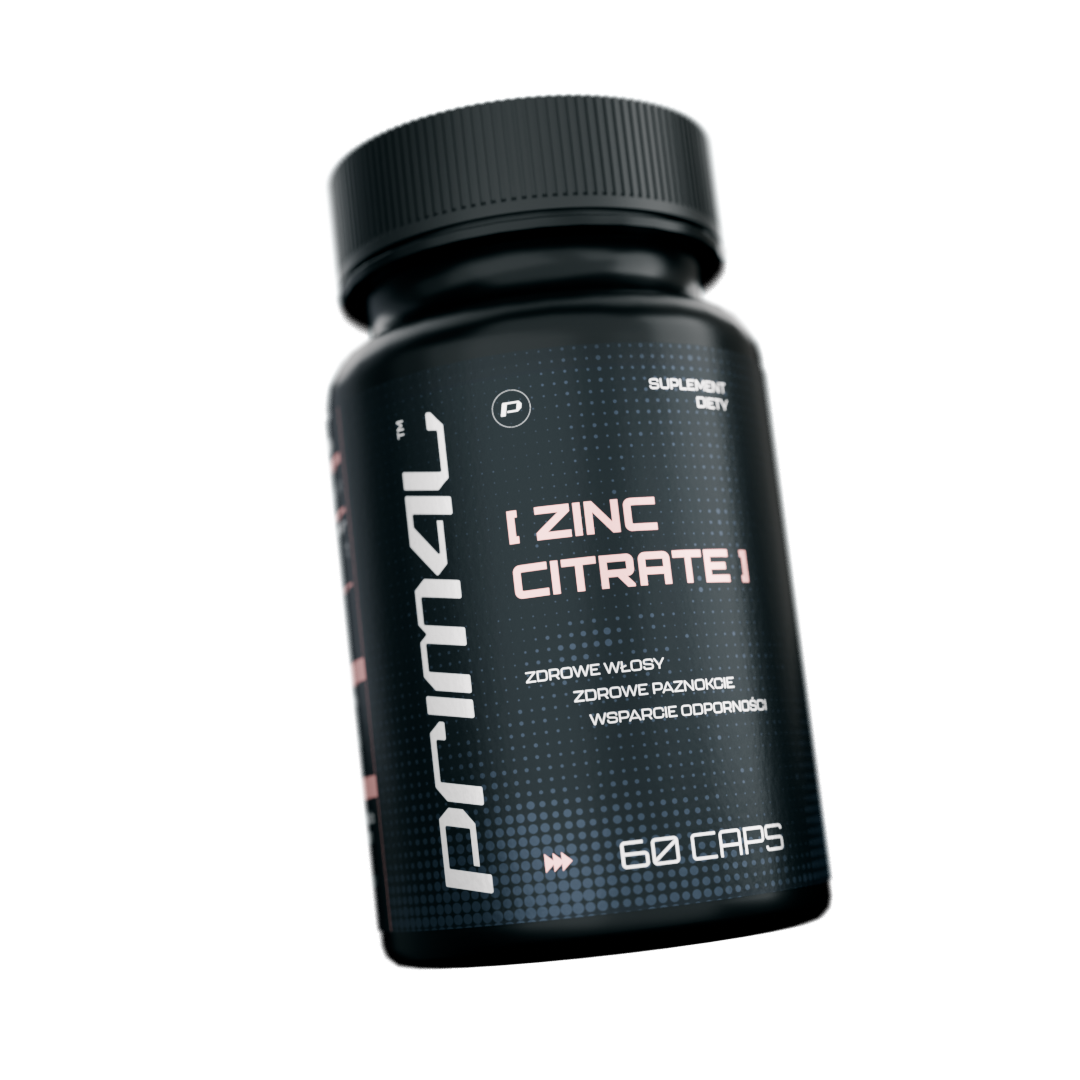 Zinc citrate 50 mg 60 szt.