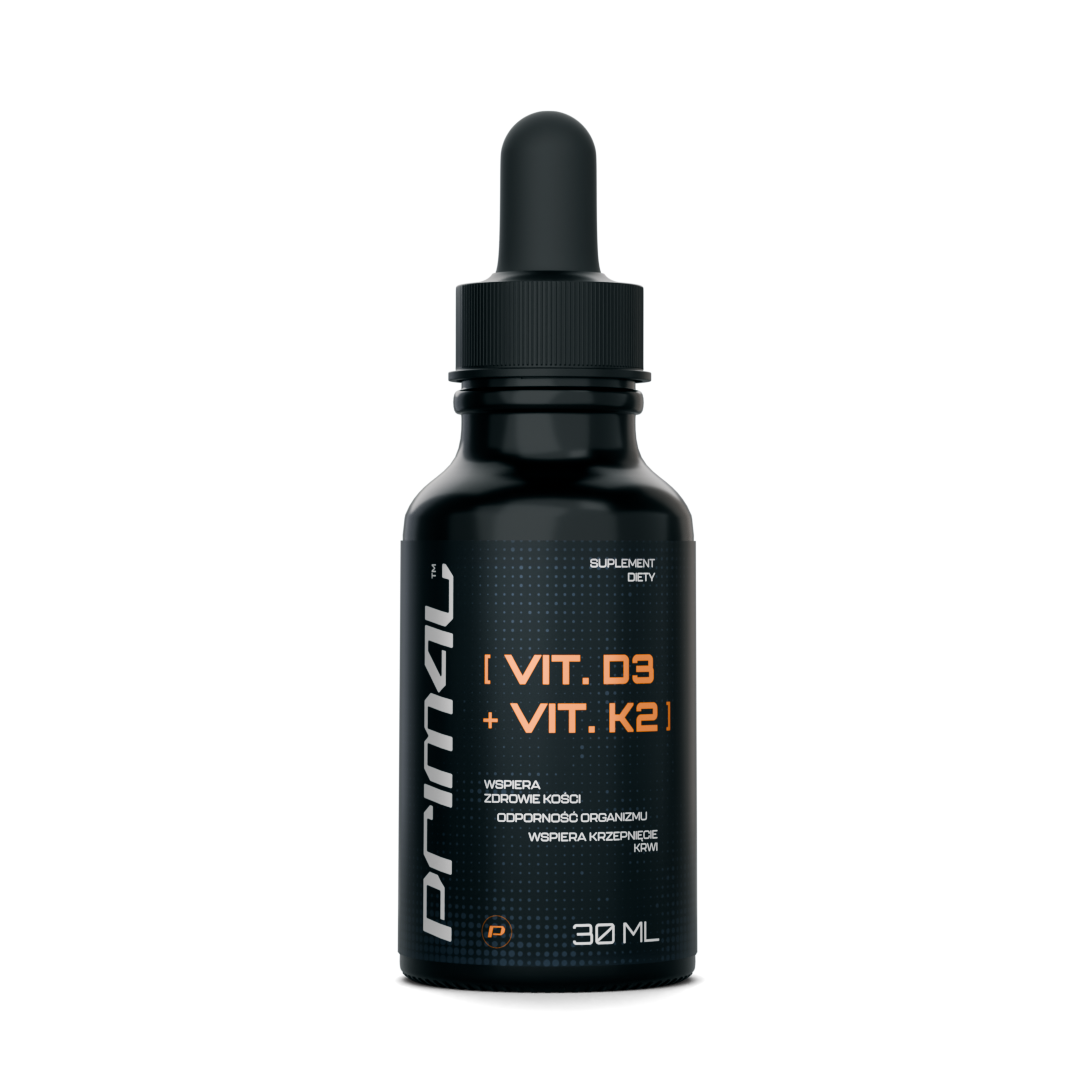 PRIM4L Liquid D3 12 000 UI + K2 30 ml
