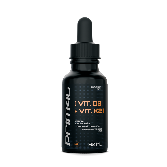 PRIM4L Liquid D3 12 000 UI + K2 30 ml